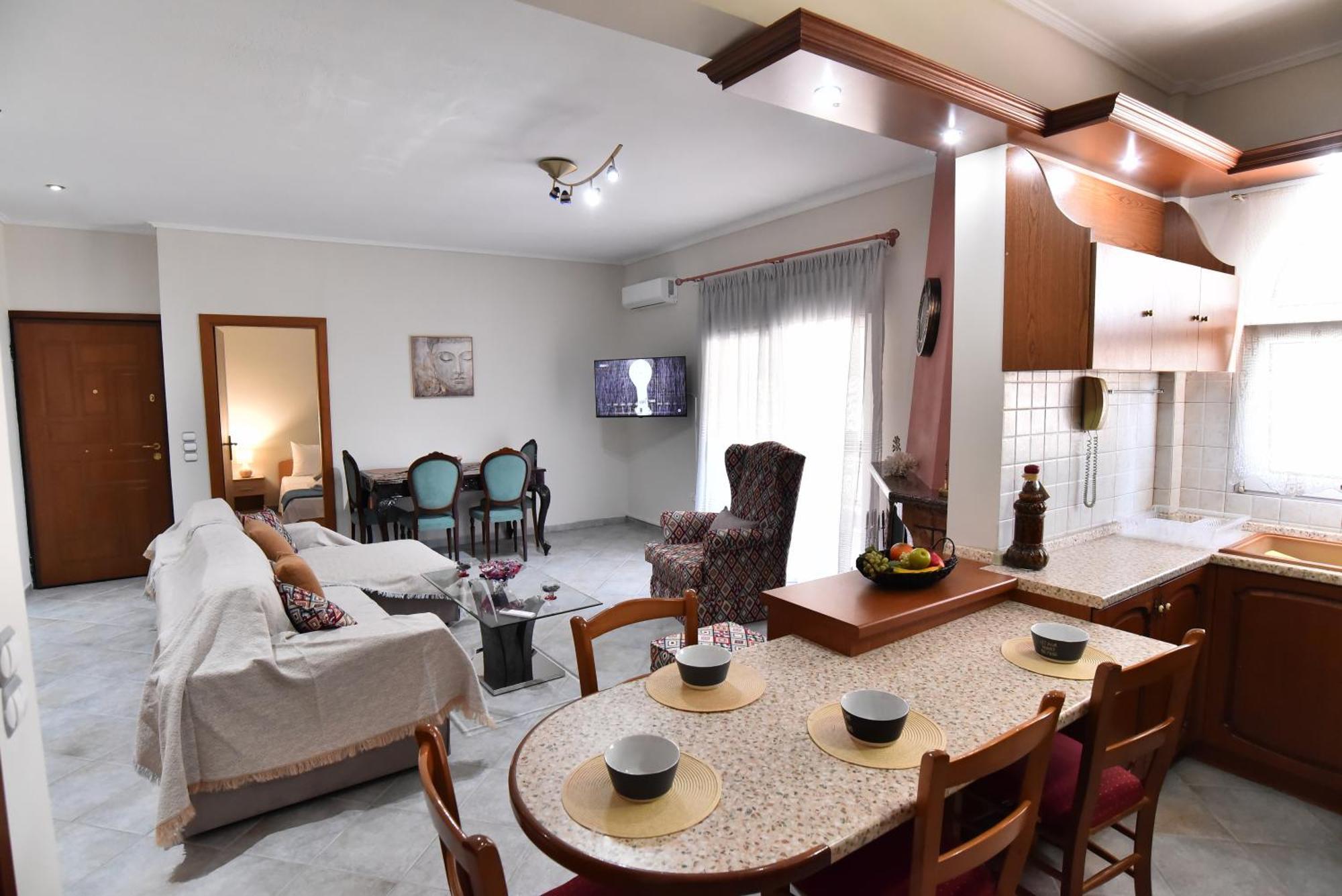 Elia Apartments Kavala Exteriör bild