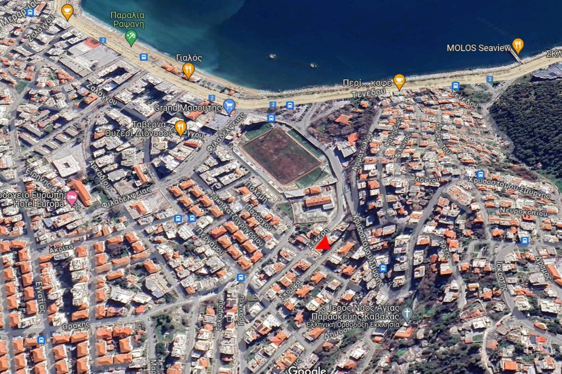 Elia Apartments Kavala Exteriör bild